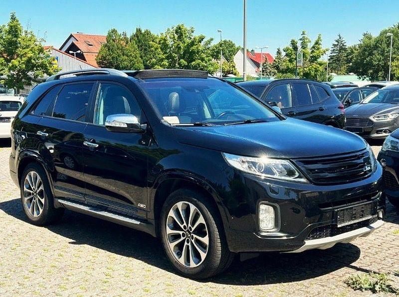 Schwarz Gebraucht 2014 Kia Sorento Platinum Edition SUV | 13.200 € (Guter Preis) - Bild 1/4