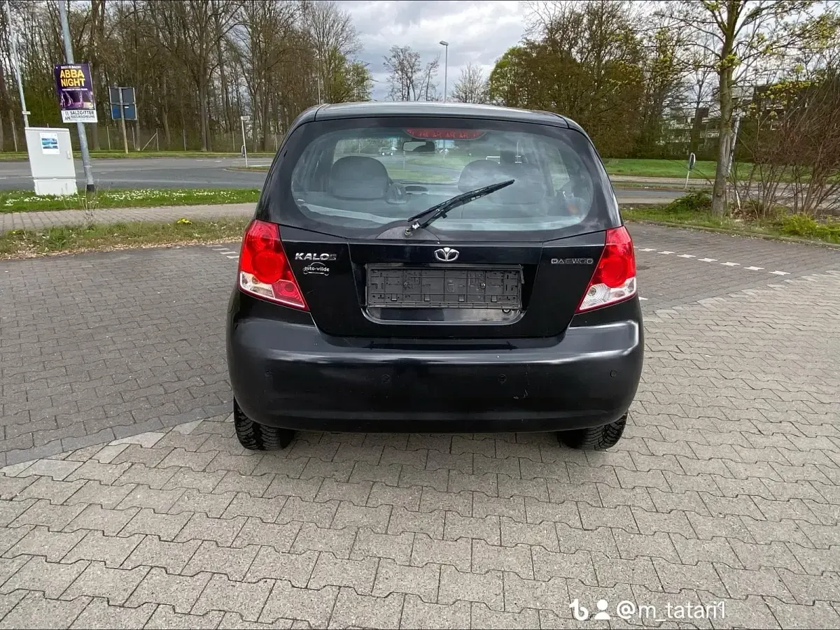 Gebraucht Chevrolet Kalos 2003 Schwarz Limousine