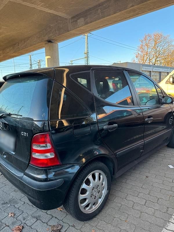 Gebraucht Mercedes A170 92 PS (67 kW) 2003 Schwarz Kleinwagen