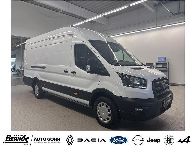 Gebraucht Ford Transit Trend 131 PS (96 kW) 2024 Frozen white (pn3gz) Pickup