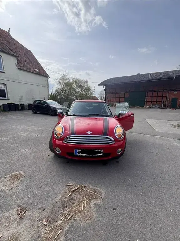 Gebraucht Mini ONE 95 PS (69 kW) 2008 Rot Kleinwagen