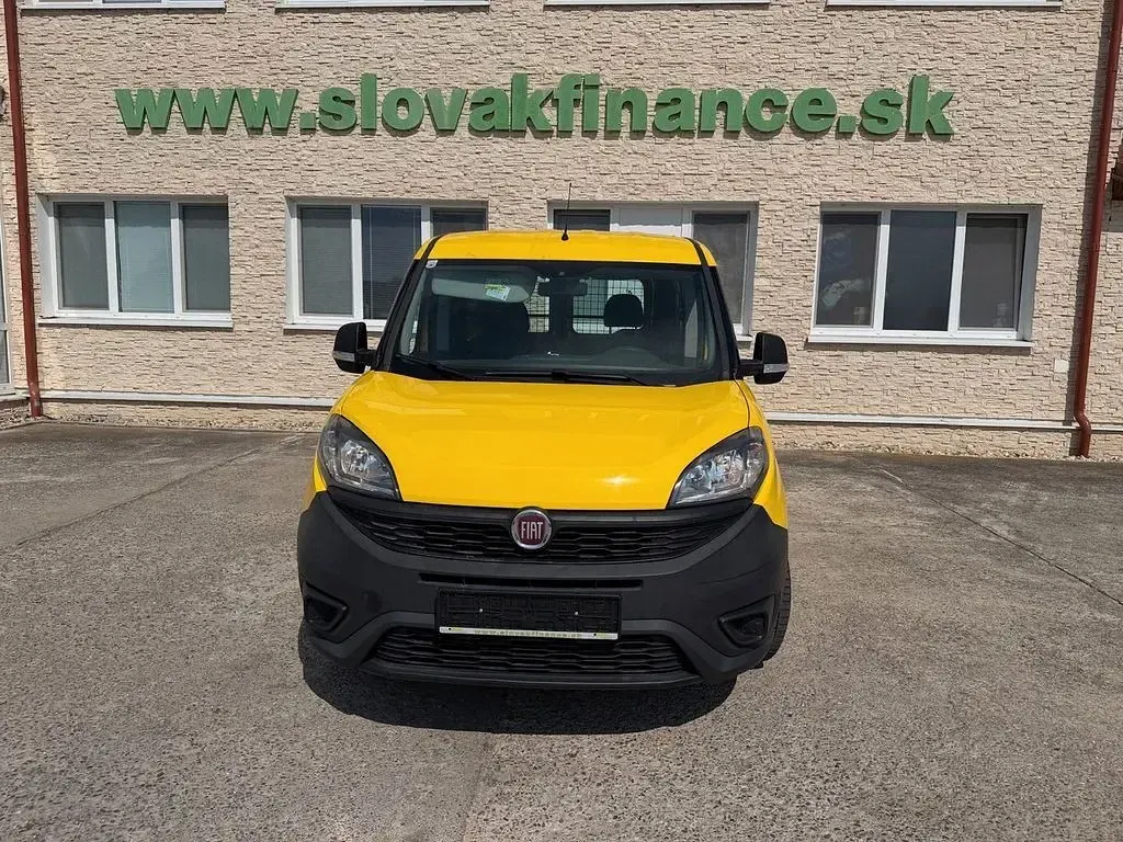 Gebraucht Fiat Doblò 95 PS (69 kW) 2018 Van / Kleinbus