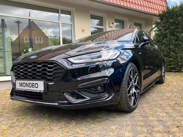 Gebraucht Ford Mondeo ST-Line 165 PS (121 kW) 2019 Iridiumschwarz metallic Limousine