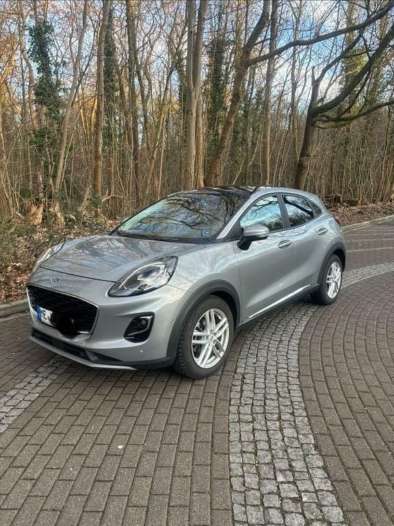 Gebraucht Ford Puma Titanium 155 PS (114 kW) 2023 Grau SUV