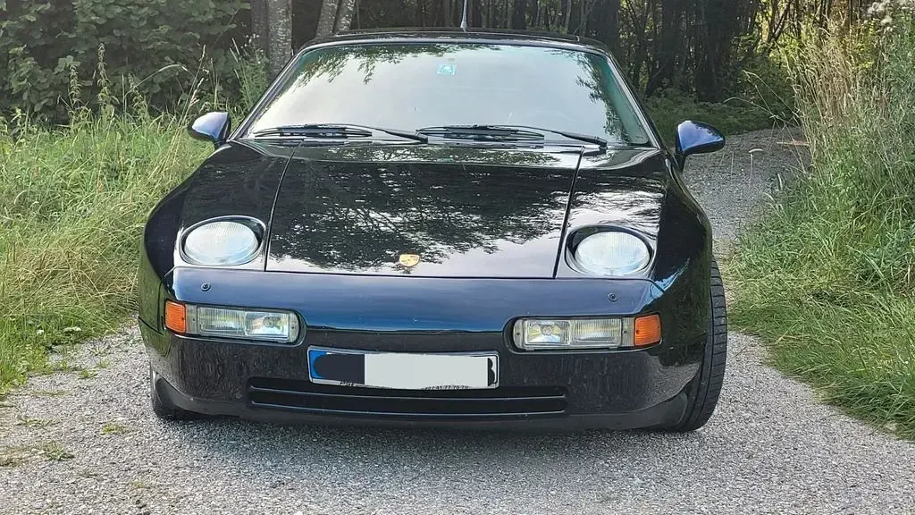 Gebraucht Porsche 928 349 PS (256 kW) 1993 Blau Coupé