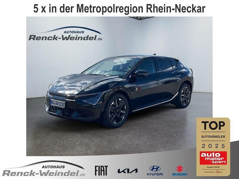 Neu Kia EV6 Earth 167 kW (228 PS) 2025 Abp) aurora black pearl m (schwarz SUV