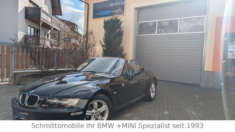 Gebraucht BMW Z3 M Sport 150 PS (110 kW) 2000 Schwarz Cabrio