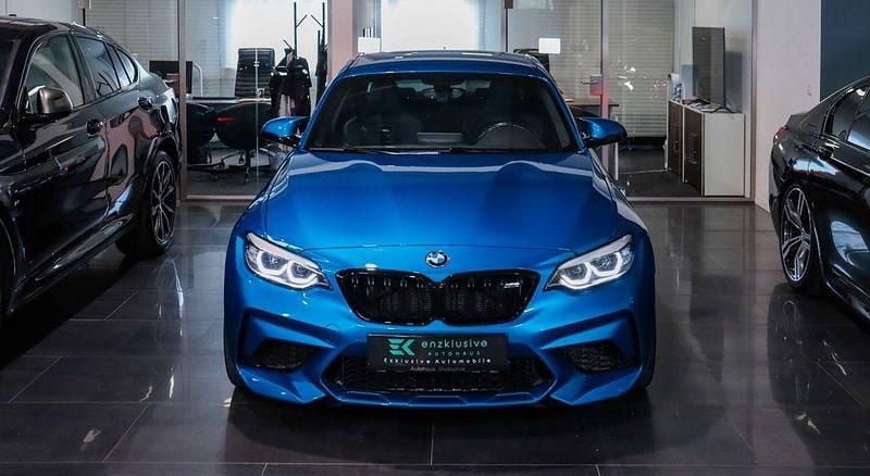 Gebraucht BMW M2 Performance 411 PS (302 kW) 2021 Blau Coupé