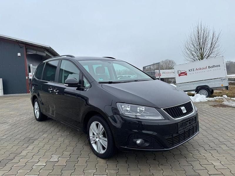 Gebraucht Seat Alhambra Style 140 PS (102 kW) 2013 Schwarz Van / Kleinbus