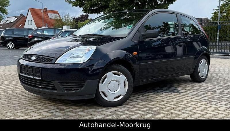 Blau Gebraucht 2004 Ford Fiesta Ambiente Kleinwagen | 1.400 € (Guter Preis) - Bild 1/4