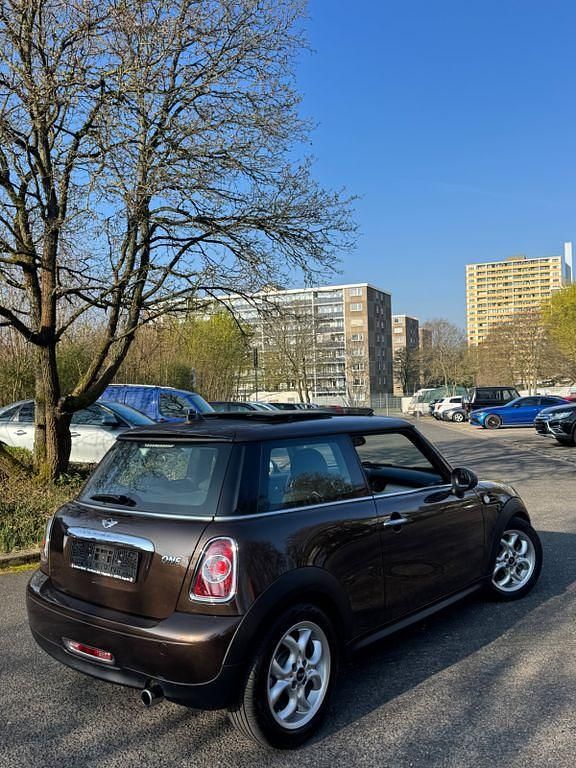 Gebraucht Mini ONE 98 PS (72 kW) 2010 Braun Kleinwagen