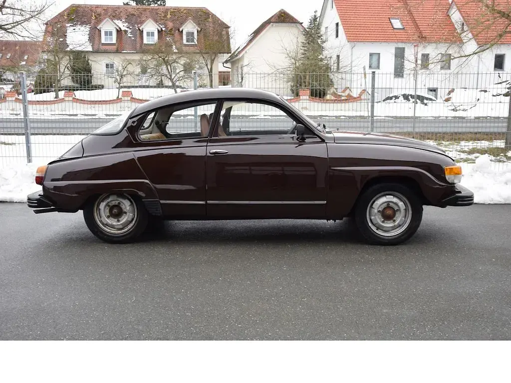 Occasion Saab 96 68 ch (50 kW) 1979 Marron Berline