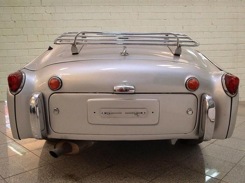 Gebraucht Triumph TR3 90 PS (66 kW) 1959 Silber Cabrio