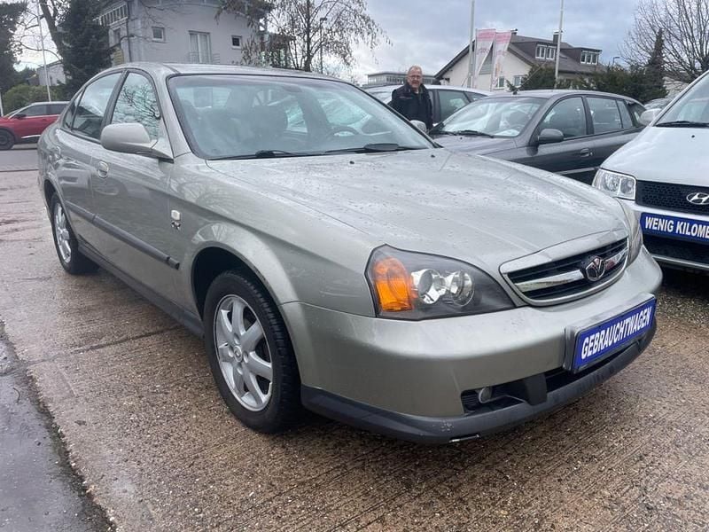 Gebraucht Chevrolet Evanda CDX 131 PS (96 kW) 2005 Beige Limousine