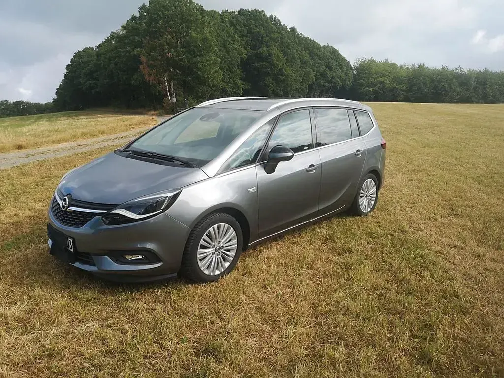 Gebraucht Opel Zafira Tourer 170 PS (125 kW) 2017 Grau Van / Kleinbus