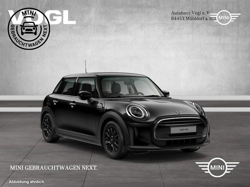 Midnight black Gebraucht 2022 Mini ONE Kleinwagen | 19.890 € (Fairer Preis) - Bild 1/4