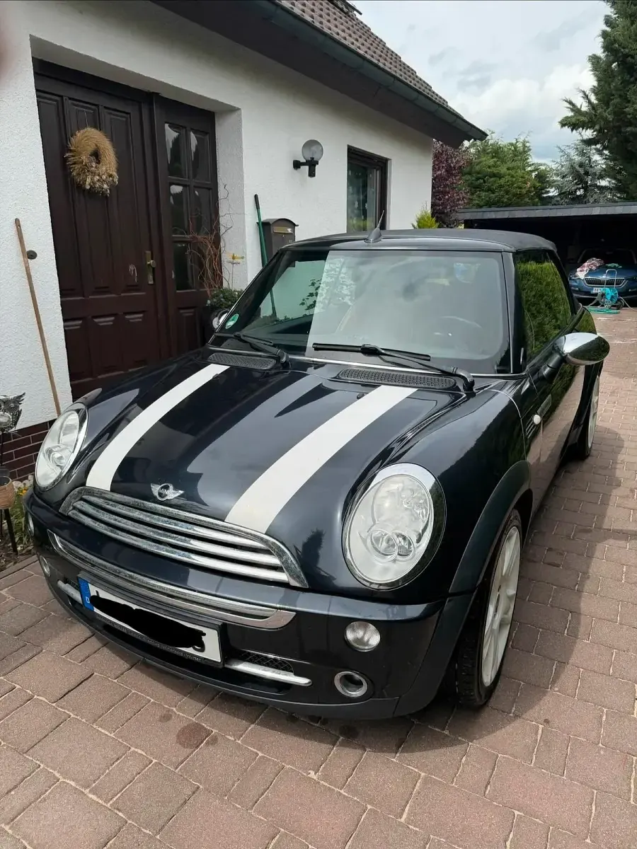 Gebraucht Mini Cooper Cabriolet 2007 Schwarz Cabrio