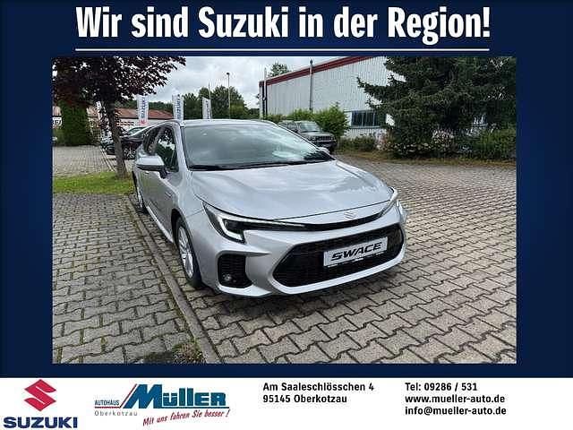 Silver metallic Neu 2025 Suzuki Swace Comfort+ Kombi | 29.990 € - Bild 1/4