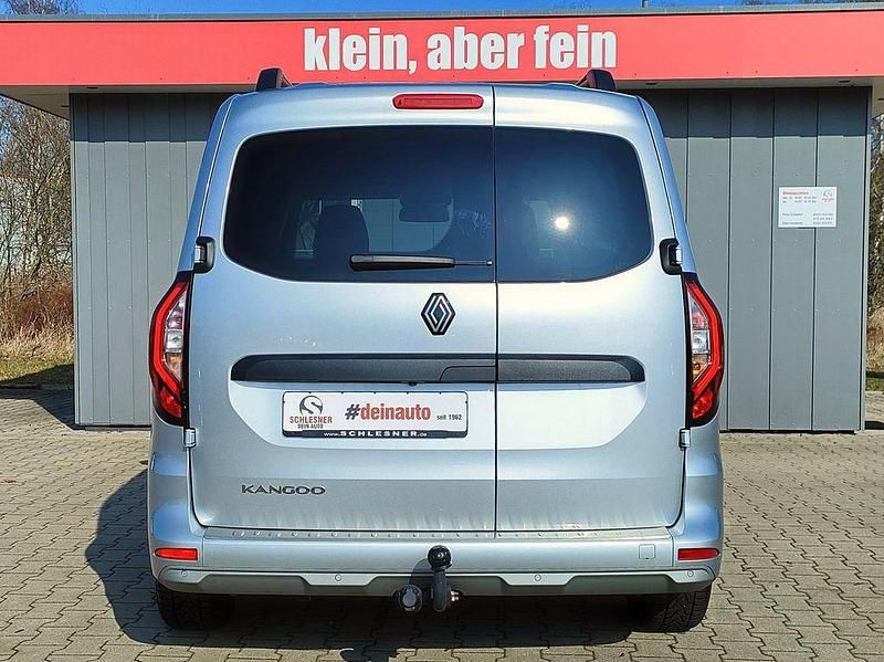 Gebraucht Renault Kangoo Techno 131 PS (96 kW) 2024 Grau Van / Kleinbus