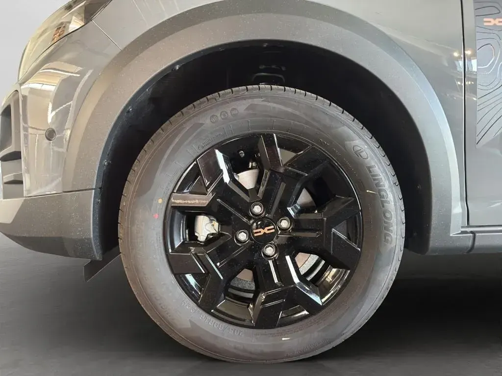 Neu Dacia Jogger Expression 122 PS (89 kW) 2026 Grau Van / Kleinbus