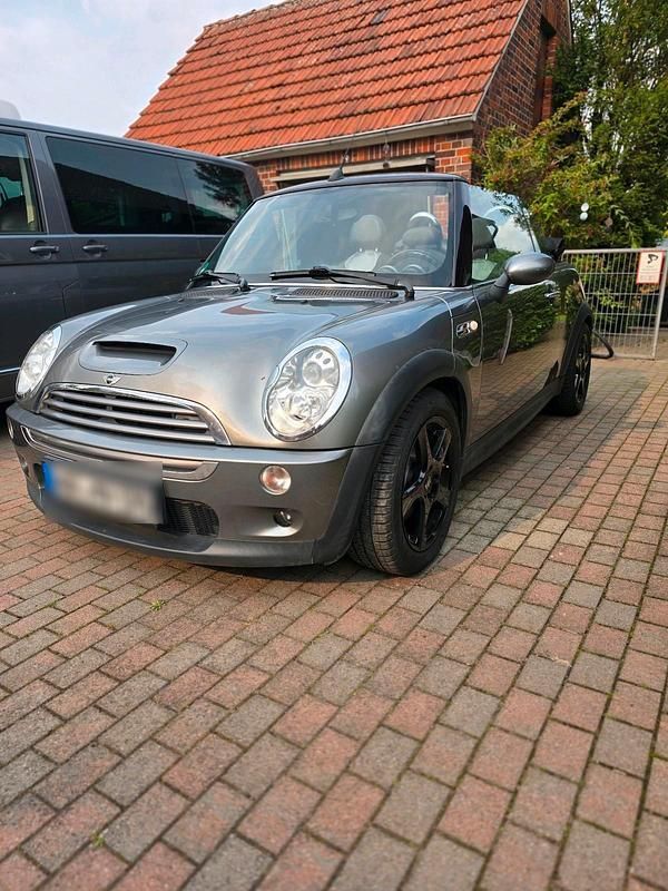 Grau Gebraucht 2008 Mini Cooper S Cabriolet Cabrio | 4.500 € (Superpreis) - Bild 1/4