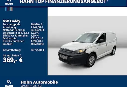 Gebraucht VW Caddy Trendline 102 PS (75 kW) 2026 Weiß Van / Kleinbus