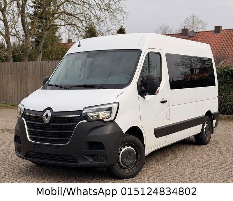 Gebraucht Renault Master 145 PS (106 kW) 2021 Weiß Van / Kleinbus