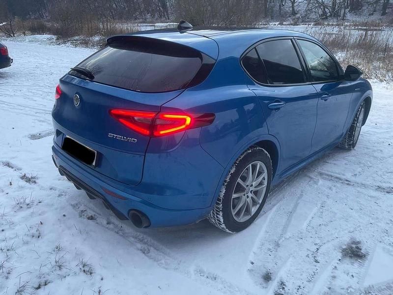 Gebraucht Alfa Romeo Stelvio Super 280 PS (205 kW) 2018 SUV