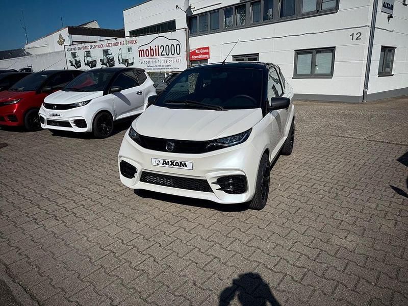 Weiß Neu 2025 Aixam Coupe Coupé | 17.490 € (Guter Preis) - Bild 1/4
