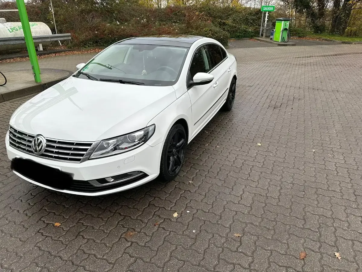 Gebraucht VW CC 184 PS (135 kW) 2018 Weiß Limousine