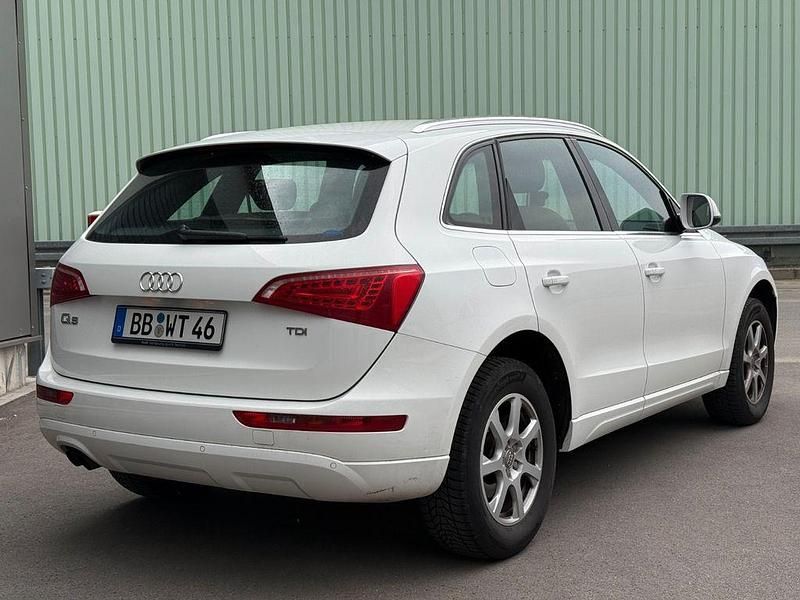 Gebraucht Audi Q5 170 PS (125 kW) 2012 Weiß SUV