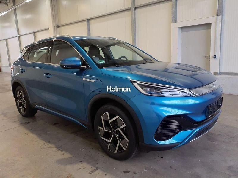 Blau Gebraucht 2023 BYD Atto 3 Comfort SUV | 24.691 € (Fairer Preis) - Bild 1/4
