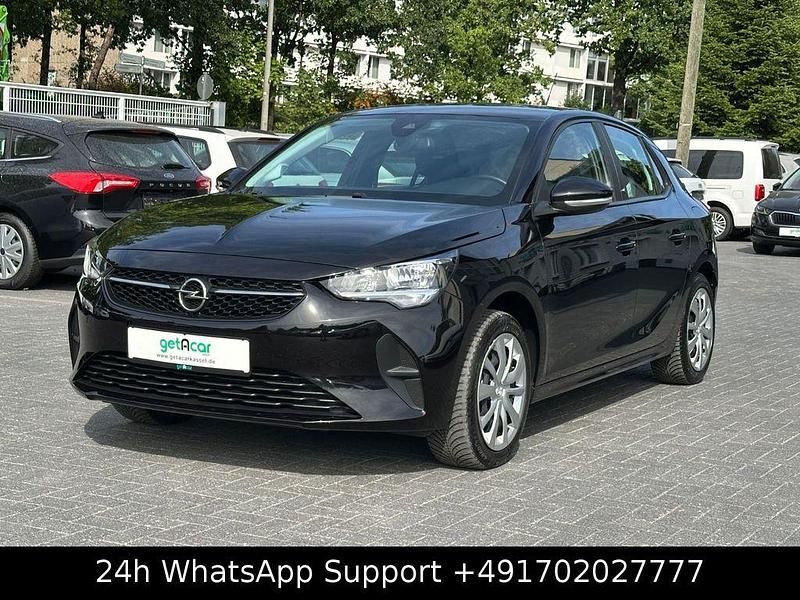 Schwarz Gebraucht 2022 Opel Corsa-e Edition Kleinwagen | 13.900 € (Guter Preis) - Bild 1/4