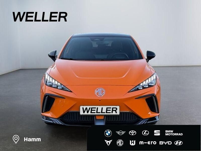 Gebraucht MG MG4 EV 319 kW (435 PS) 2024 Orange Kleinwagen