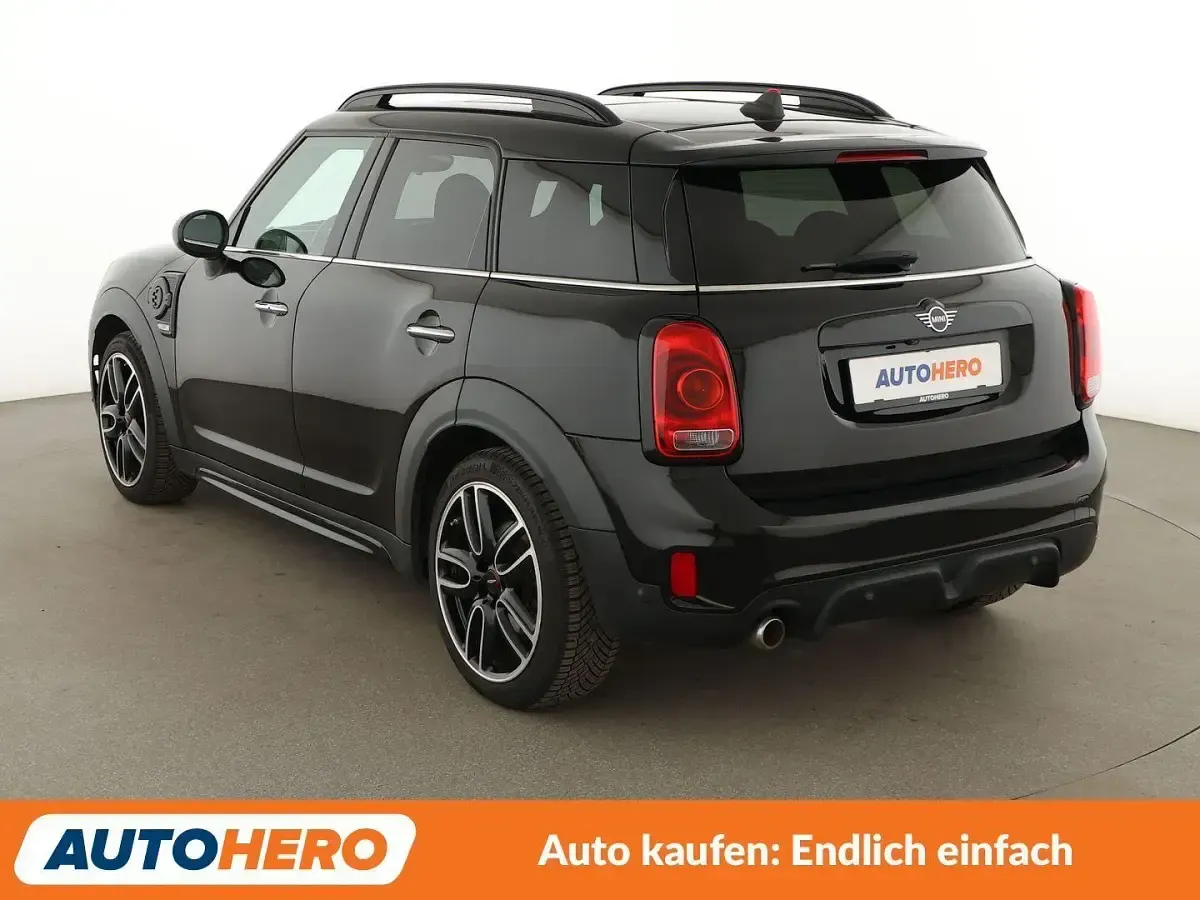 Gebraucht Mini Cooper S Countryman 224 PS (164 kW) 2018 Schwarz SUV