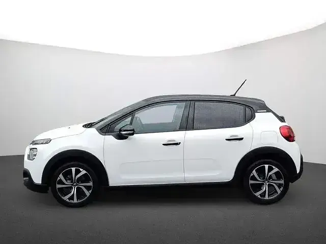 Gebraucht Citroën C3 Shine 82 PS (60 kW) 2022 Weiß Kleinwagen