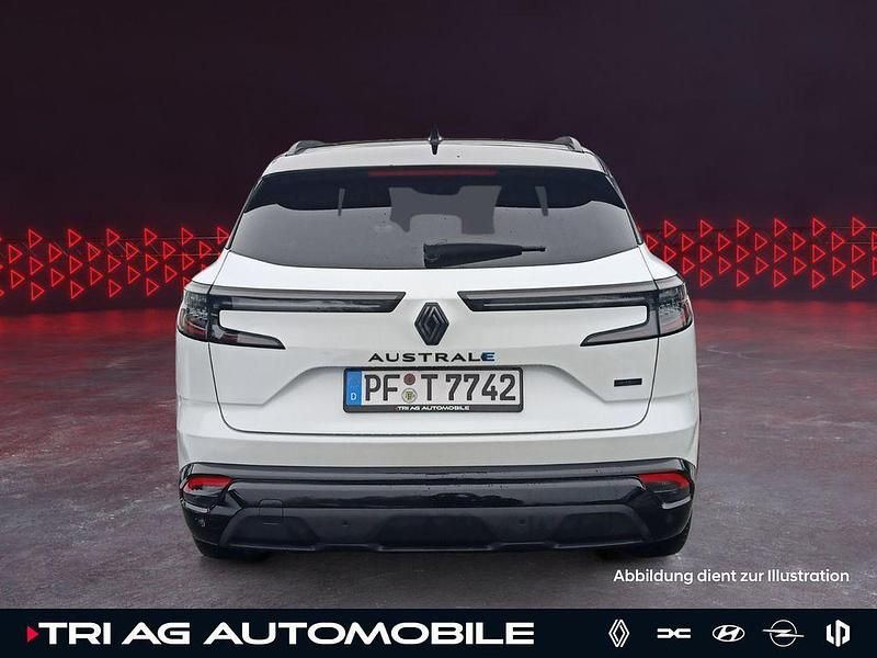 Gebraucht Renault Austral Iconic Esprit Alpine 200 PS (147 kW) 2025 Weiß SUV