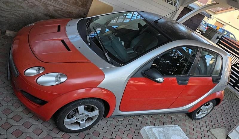 Usado Smart ForFour 95 HP (69 kW) 2005 Laranja Citadino