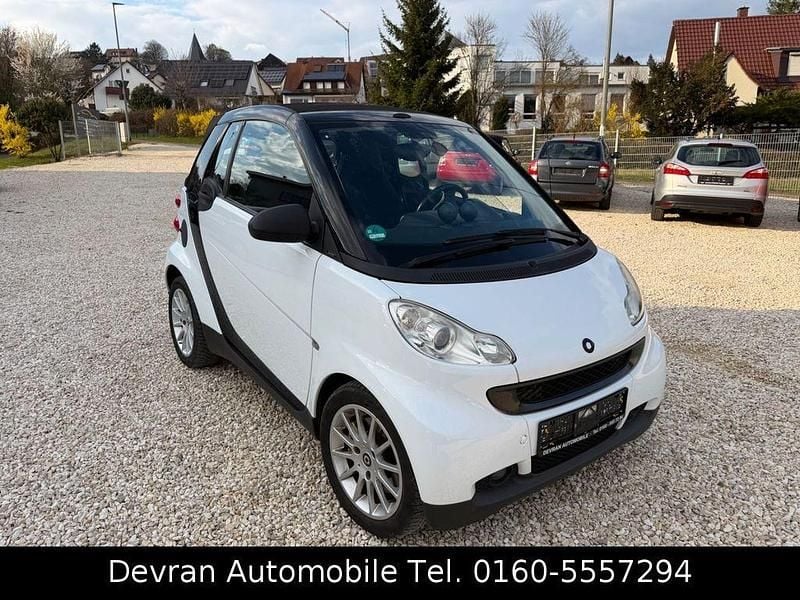 Gebraucht Smart ForTwo Cabrio 71 PS (52 kW) 2010 Schwarz Cabrio