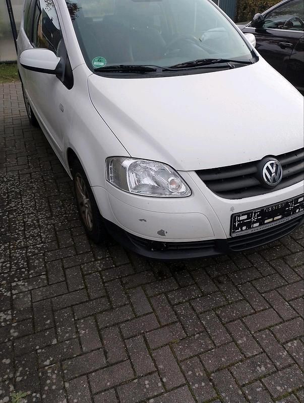 Gebraucht VW Fox 2009 Weiß Kleinwagen
