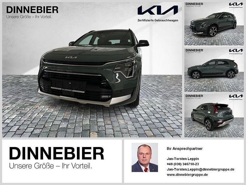 Grün Neu 2025 Kia Niro Spirit SUV | 31.889 € (Fairer Preis) - Bild 1/4