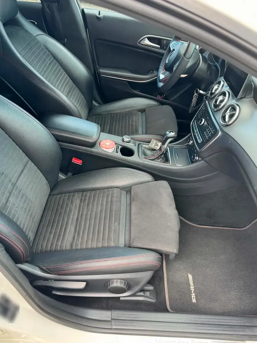 Gebraucht Mercedes CLA180 122 PS (89 kW) 2016 Weiß Coupé