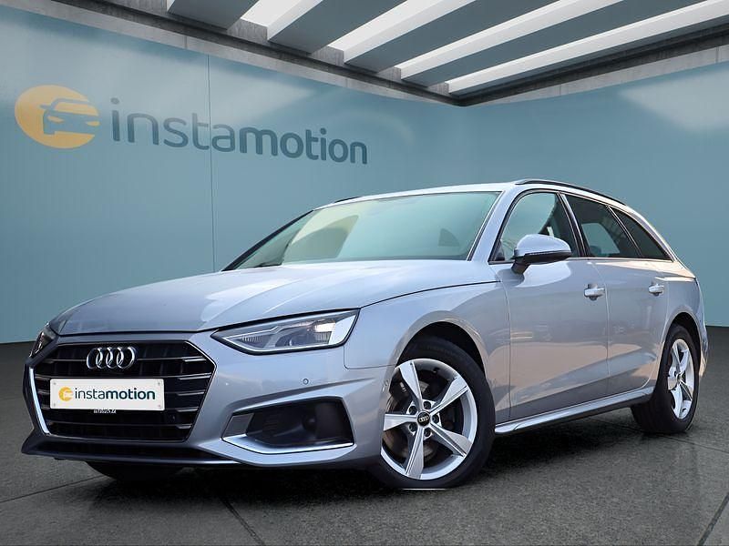 Gebraucht Audi A4 190 PS (139 kW) 2023 Silber Kombi