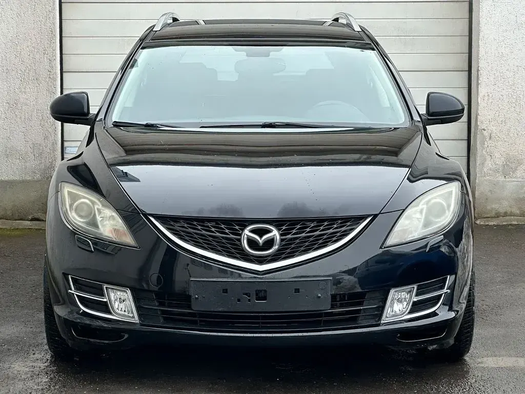 Usata Mazda 6 147 CV (108 kW) 2009 Nero Station wagon
