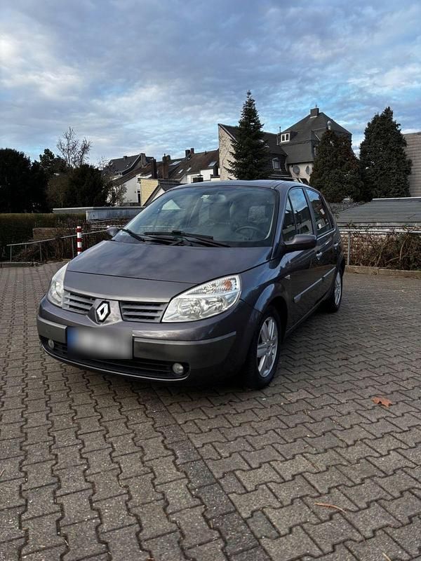 Gebraucht Renault Scénic II 113 PS (83 kW) 2005 Grau Van / Kleinbus