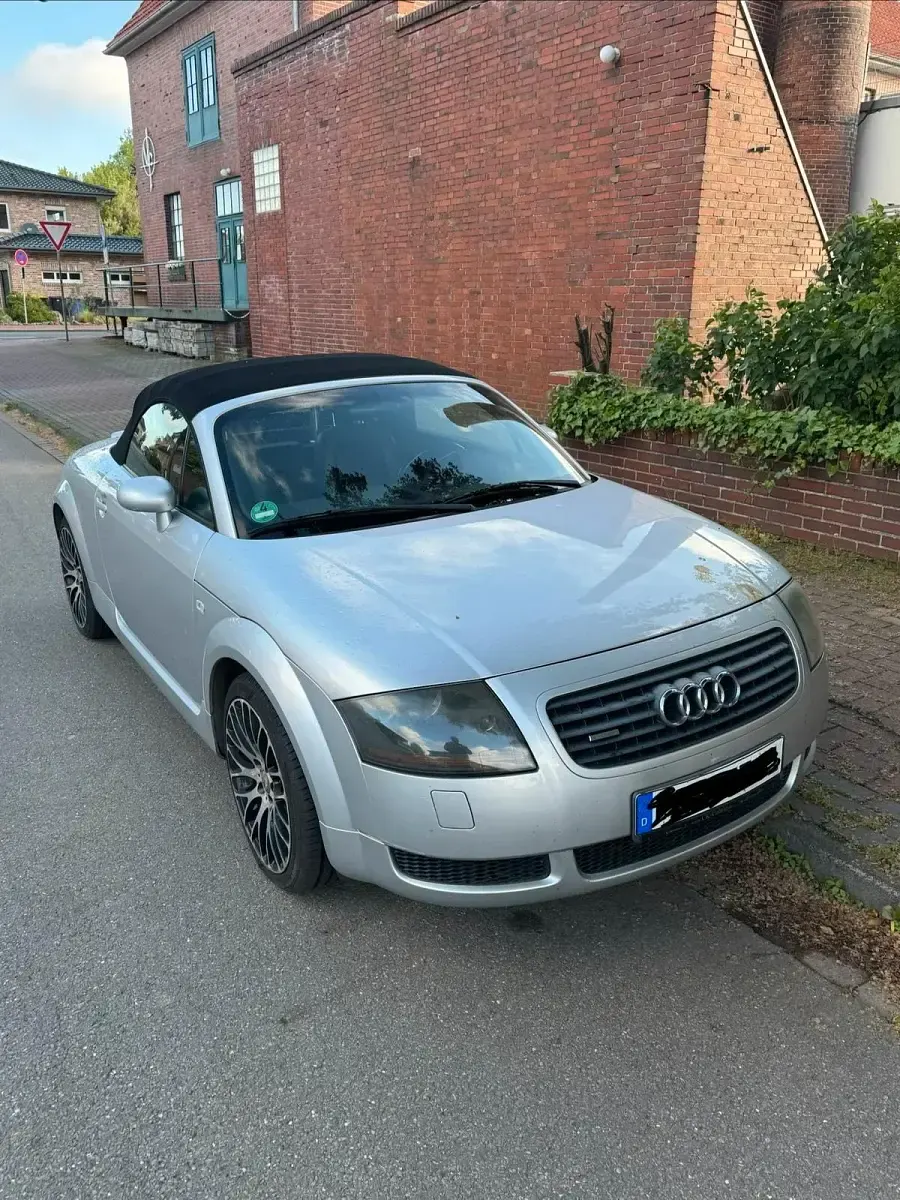 Gebraucht Audi TT Roadster 188 PS (138 kW) 2001 Silber Cabrio
