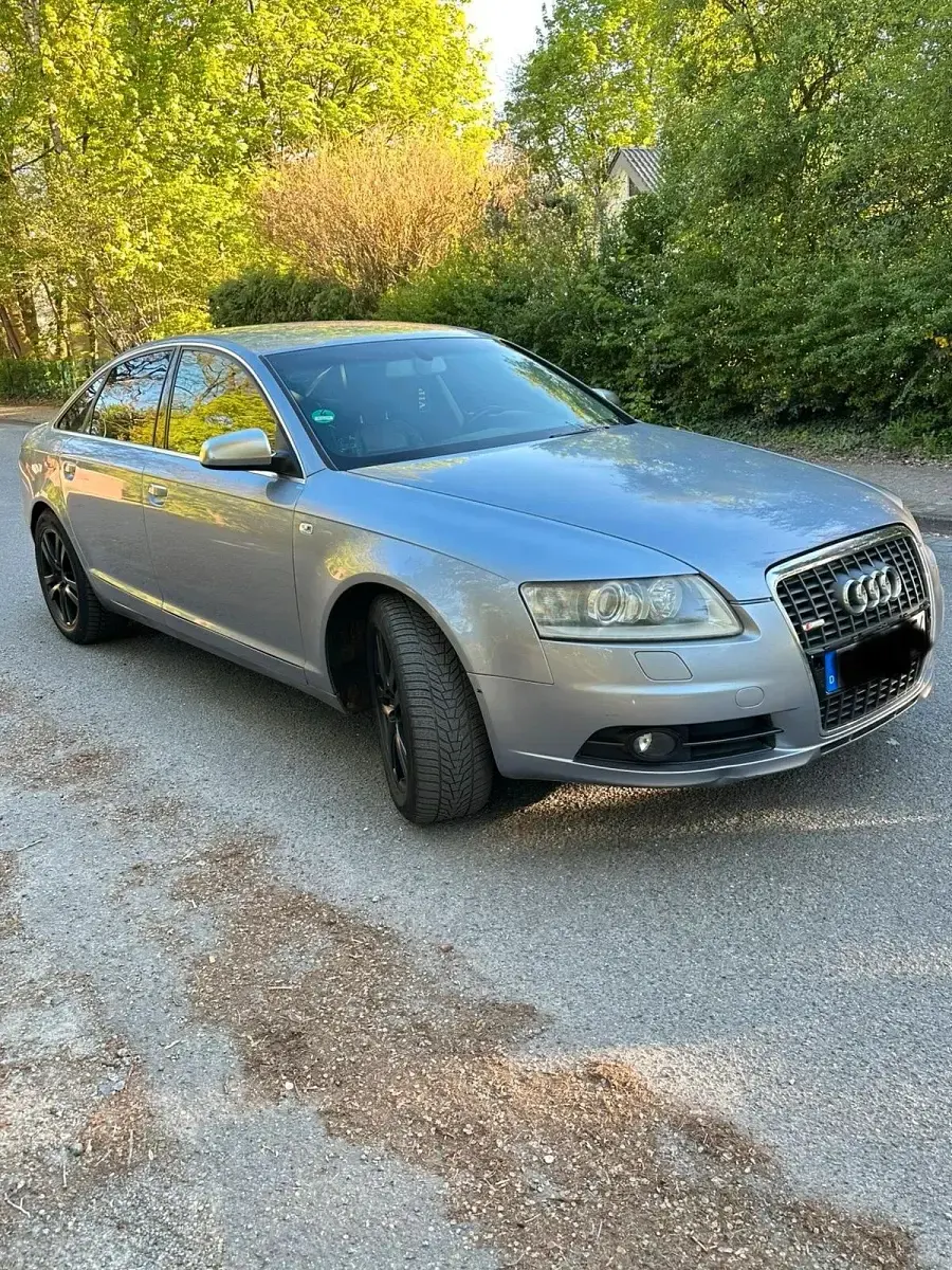 Gebraucht Audi A6 S-Line 255 PS (187 kW) 2004 Silber Limousine