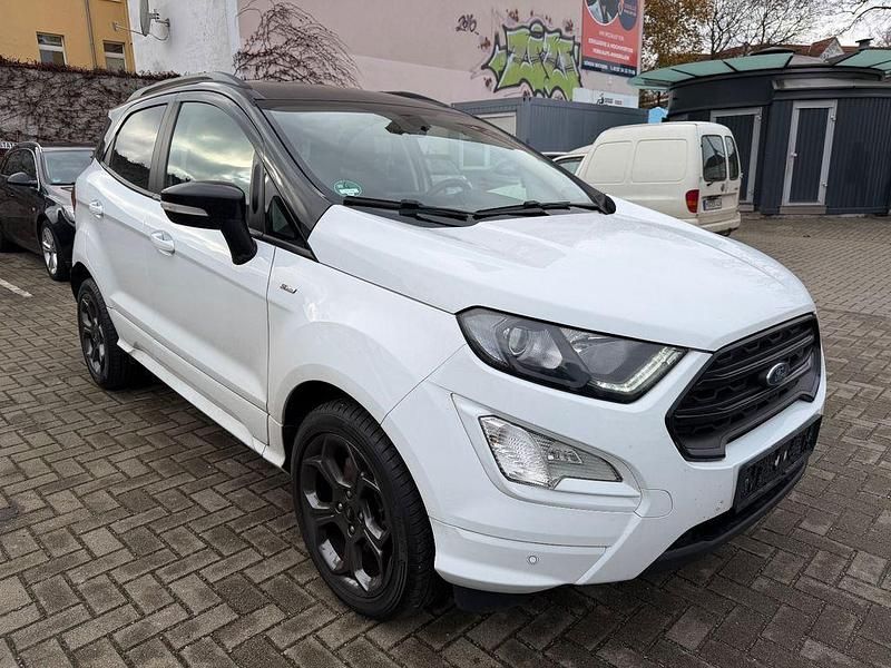 Weiß Gebraucht 2019 Ford Ecosport ST-Line SUV | 6.990 € (Guter Preis) - Bild 1/4