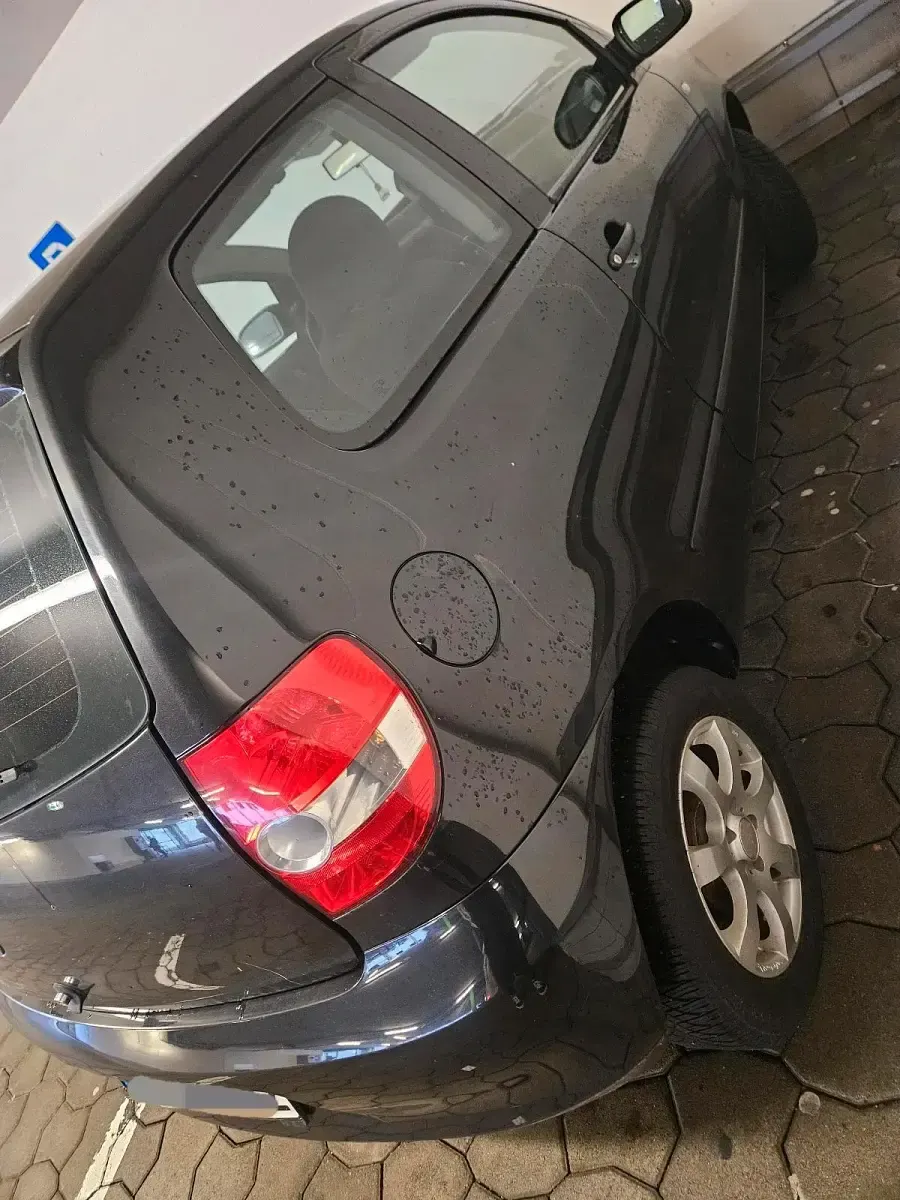 Usata VW Fox 2007 Nero Utilitaria