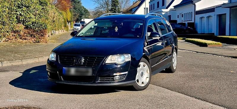 Gebraucht VW Passat Highline 170 PS (125 kW) 2006 Schwarz Kombi